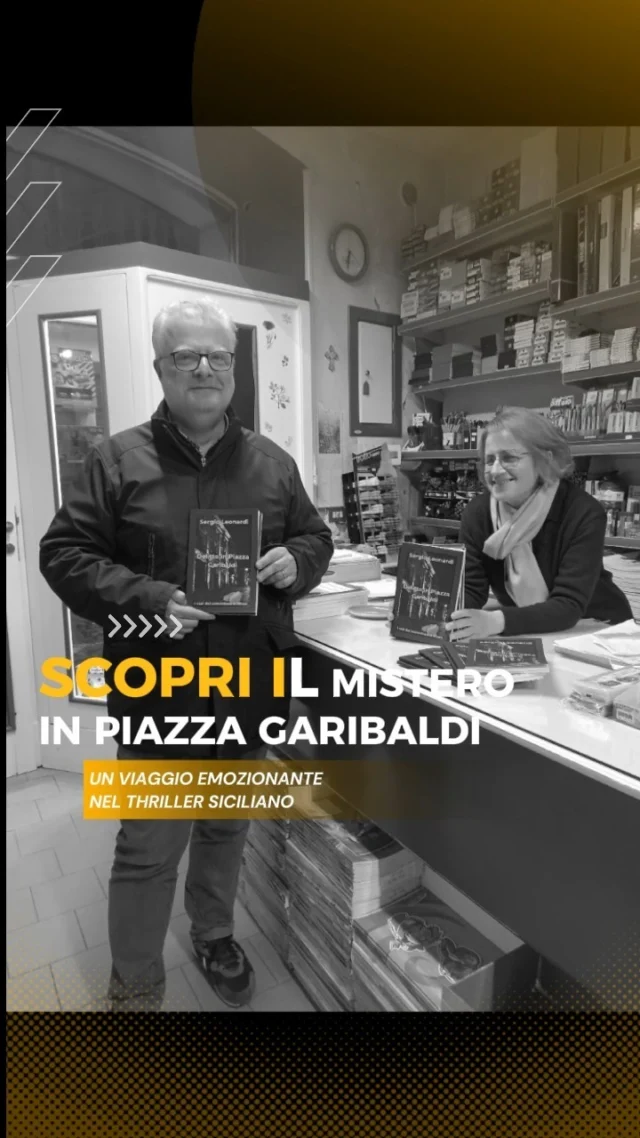 Delitto in Piazza Garibaldi #kdp #delittoinpiazzagaribaldi #libro #relax #reels #Nicosia #sergioleonardi #amazon #sergioleonardiblog #news #sicilia #short
