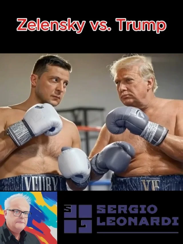 Zelensky vs. Trump #short #sergioleonardiblog #reels #sergioleonardi #Youtube #presidentusa #DonaldTrump #Zelensky
